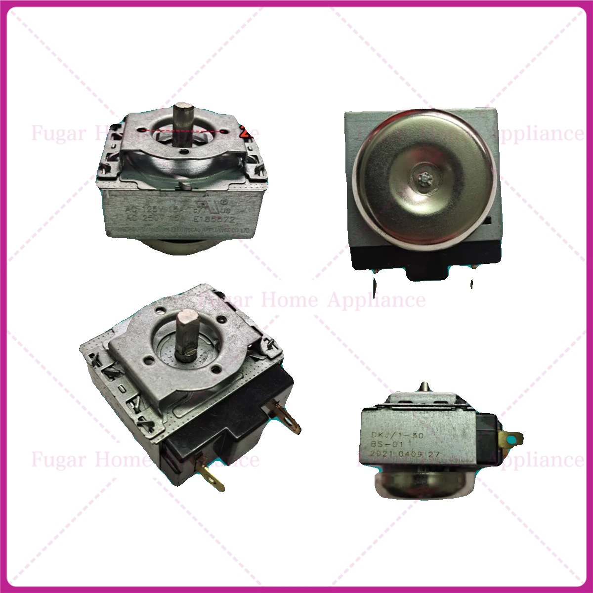 2Pcs DKJ/1-30 Elect…