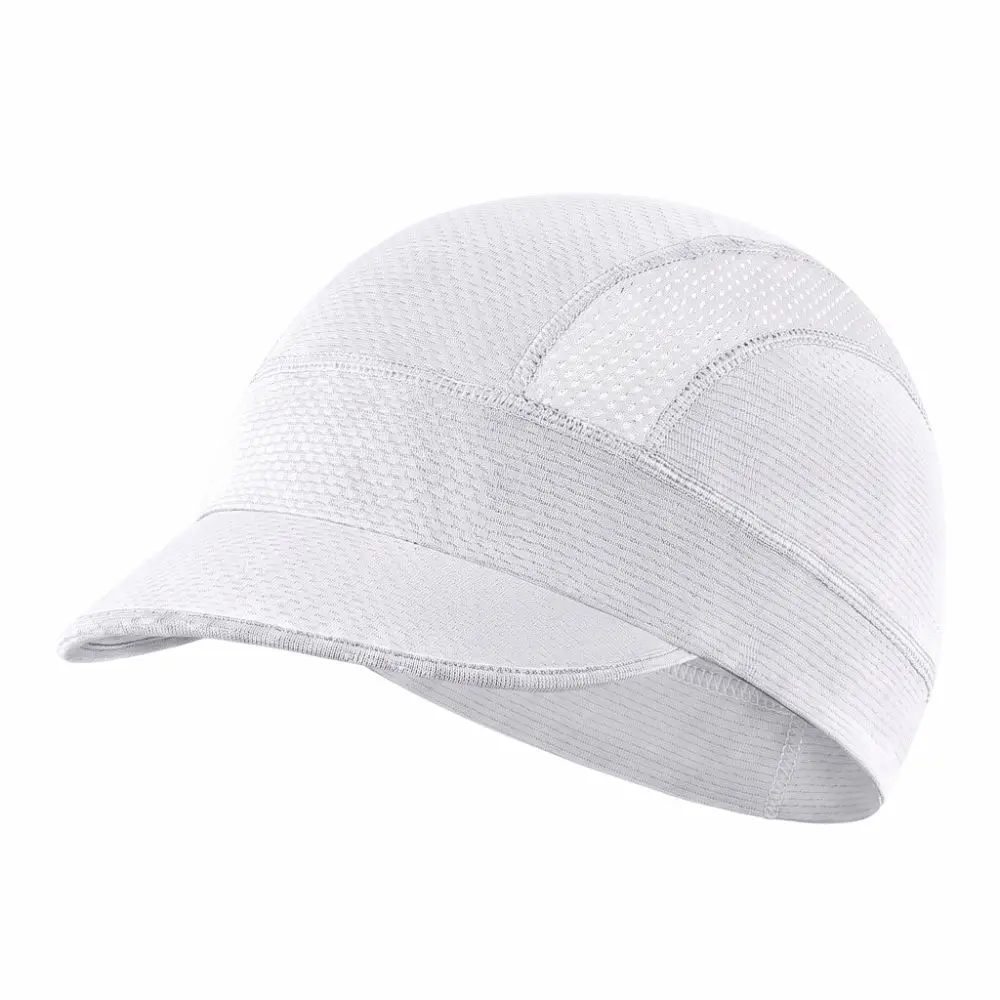 Breathable Mesh Cycling Caps Small Brim Thin Design Running Hat Polyester Material Sweat Absorption Sports Sunhat Summer Season