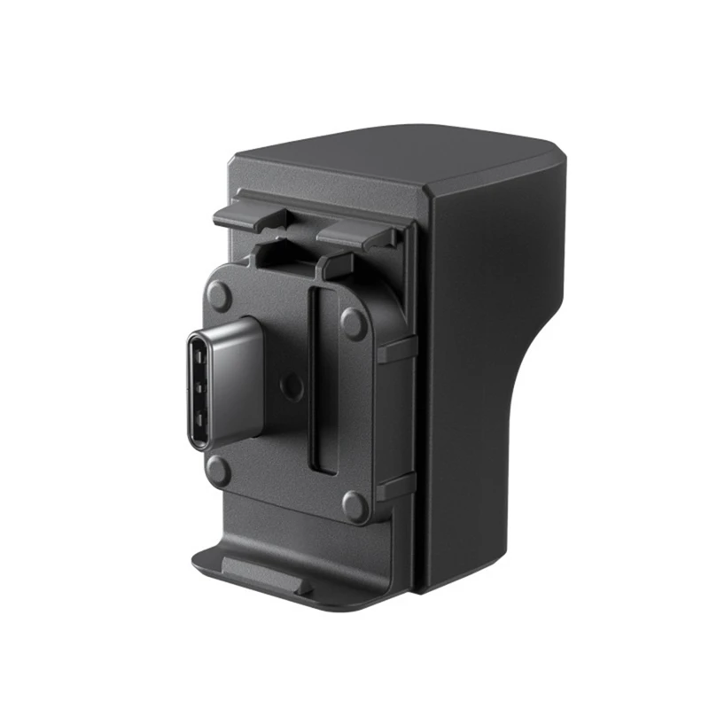 SMIEA สําหรับ Insta360 Ace Pro/Ace อะแดปเตอร์เสียงขณะชาร์จอุปกรณ์เสริมไมโครโฟนภายนอก