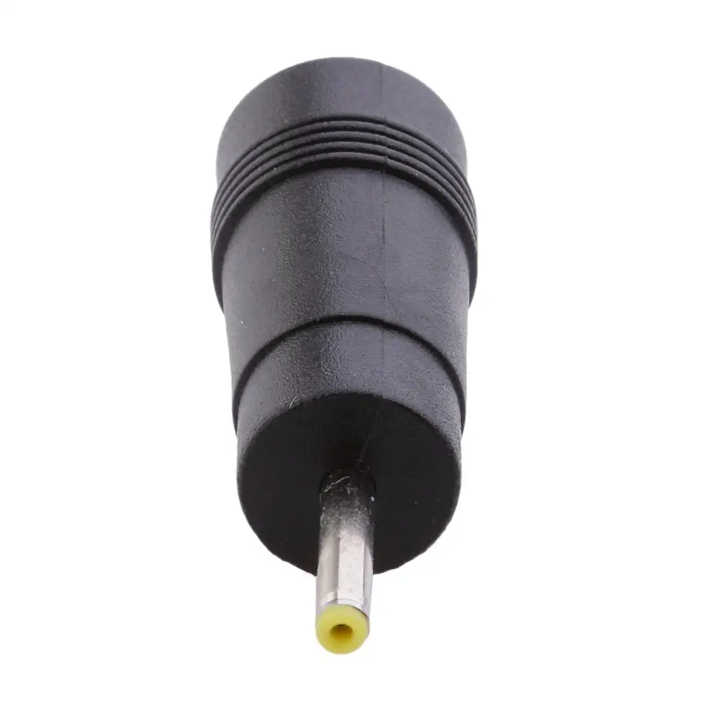 Adaptador de corriente CC de 2x10 piezas, enchufe macho de 2,5x0,7mm a conector hembra de 5,5x2,1mm