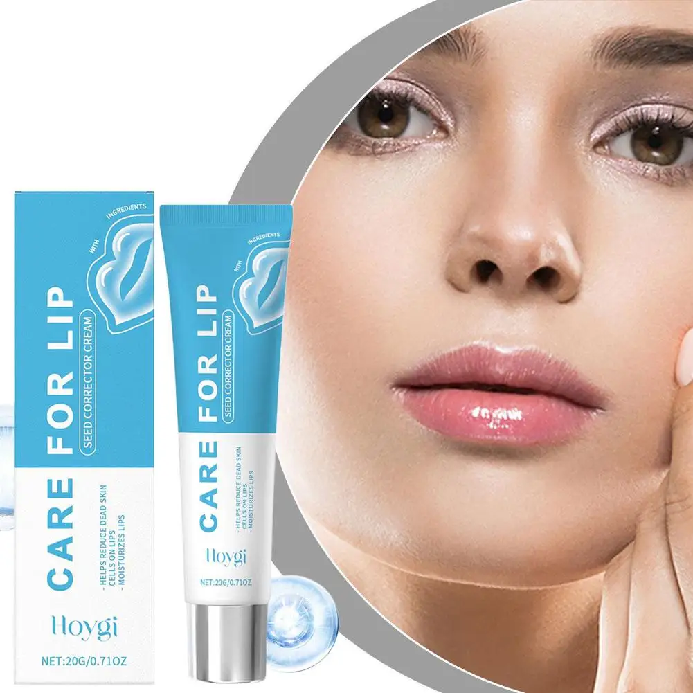 Hoygi-esencia labial hidratante duradera, nutre, repara los labios, ilumina la piel de los labios, desvanece las líneas de los labios y la melanina, elimina la piel muerta