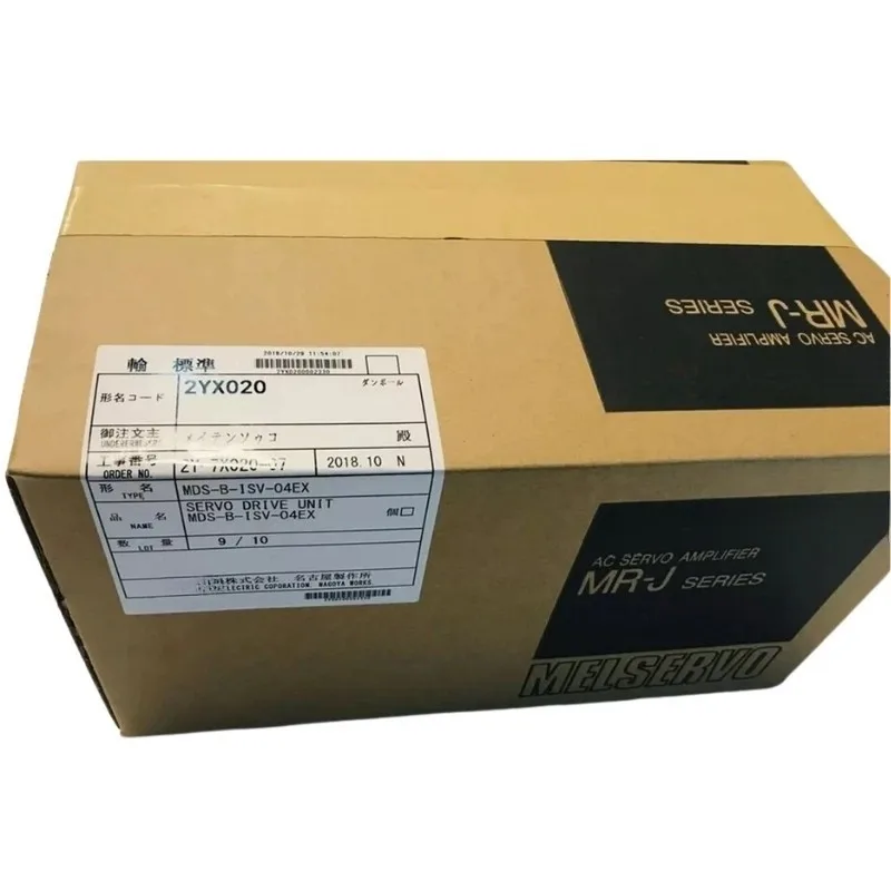 

New IN BOX MDS-B-ISV-04EX Servo Drive Warranty 1 Year
