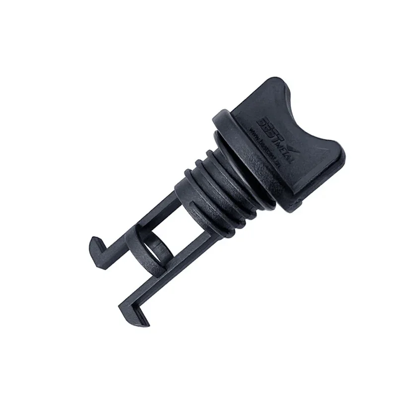1Pc Black Nylon Boat Marine Yacht Raft Drain Hole 17mm Standard Size Coarse Thread Bung Plug Replacement Kayak Canoe Accessories