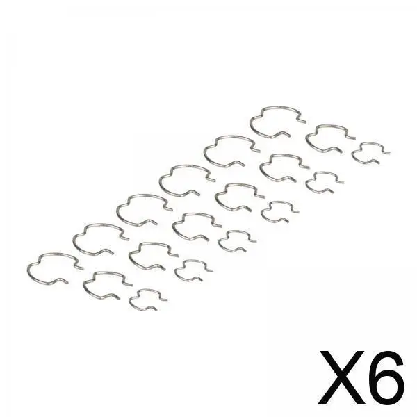 

6x18x 800-801 Quick Connector Clips Durable Oil Cooler Line Clips