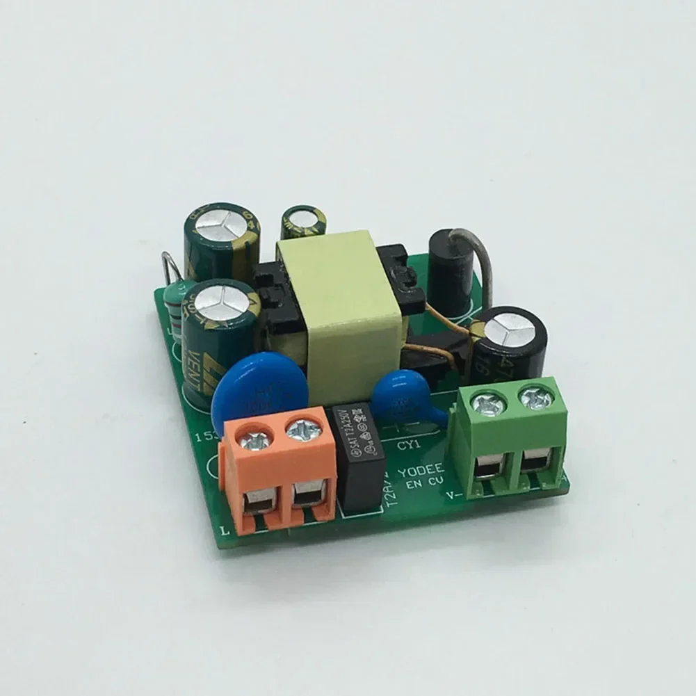 1pcs Constant Voltage LED Power Supply DC12V 6W Drive Power Supply AC To DC DC Output AC/DC Power Supply50-60Hz