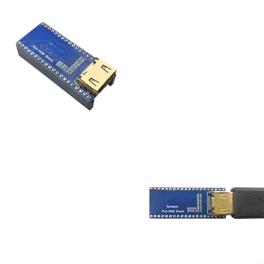 

896F DVI Display Screen Driver Expansion Board for Pico