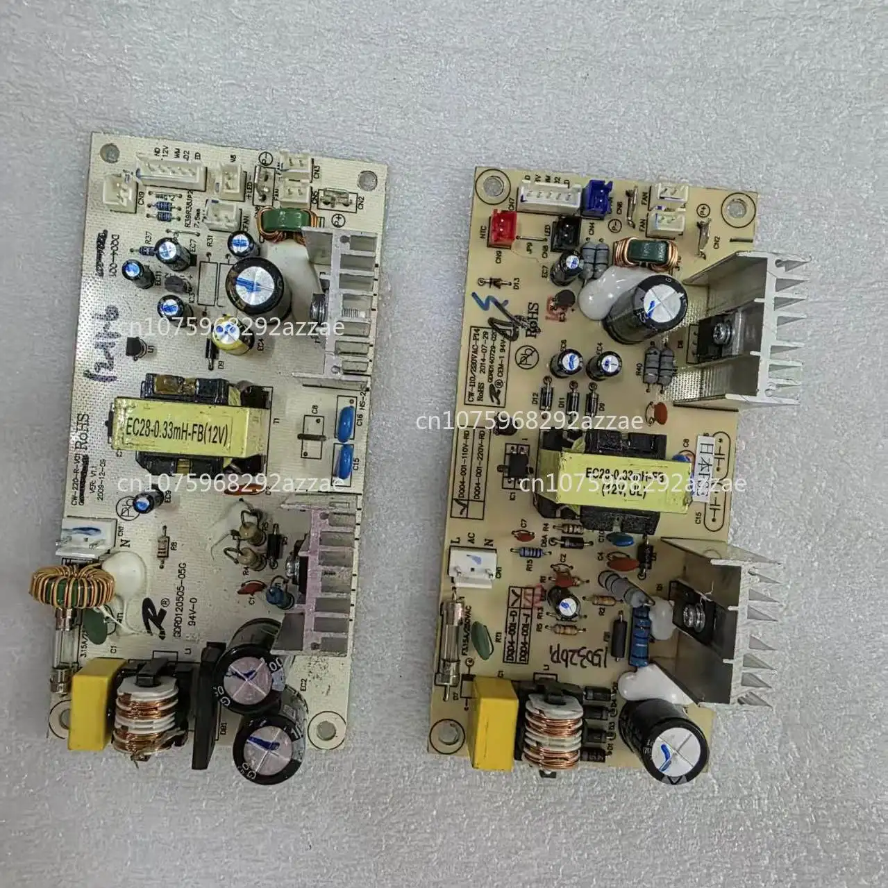 

DQ04-001-D Red Wine Cabinet Refrigerator Freezer Power Board Circuit Board Main Board 16F/18T/28F