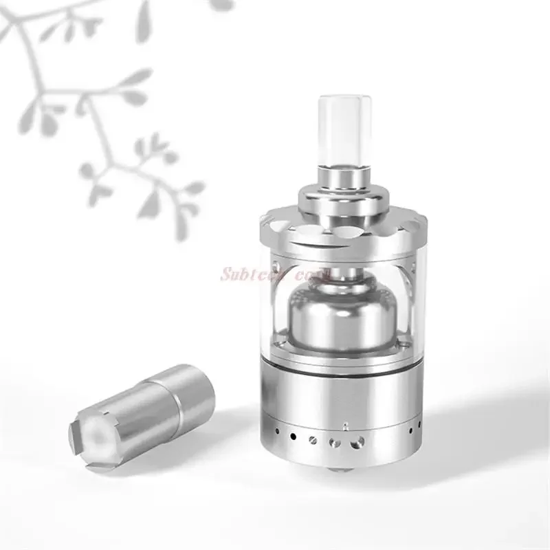 Hurricane 1.4 NG RTA Rebuildable Tank 3.0ml 24mm 316 Stainless Steel Bottom Adjustable Airflow Vape Atomizer VS Hurricane V2 RTA