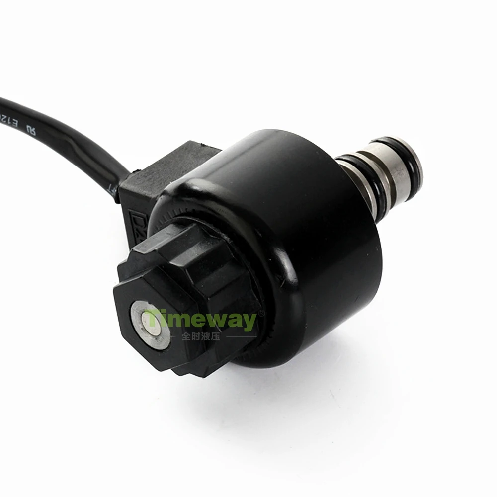 

60-5 Excavator Rotary Solenoid Valve Excavator Hydraulic Accessories