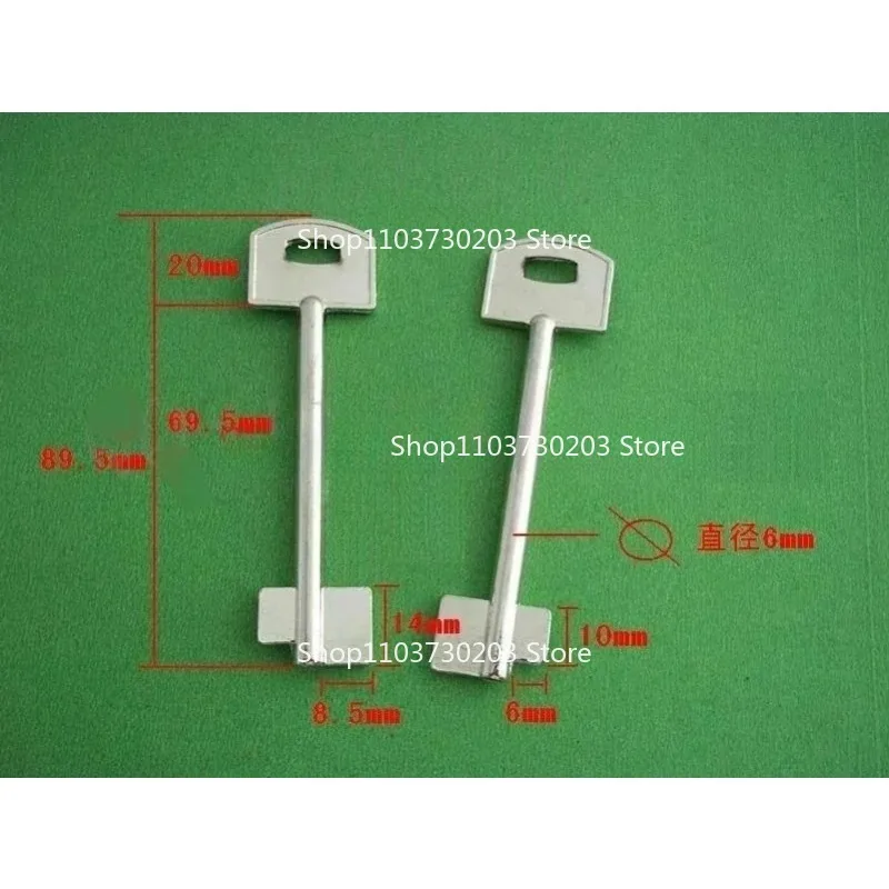 Suitable for Safe Lock, Safe Opening Keys Replacement Spare Parts 3Pcs