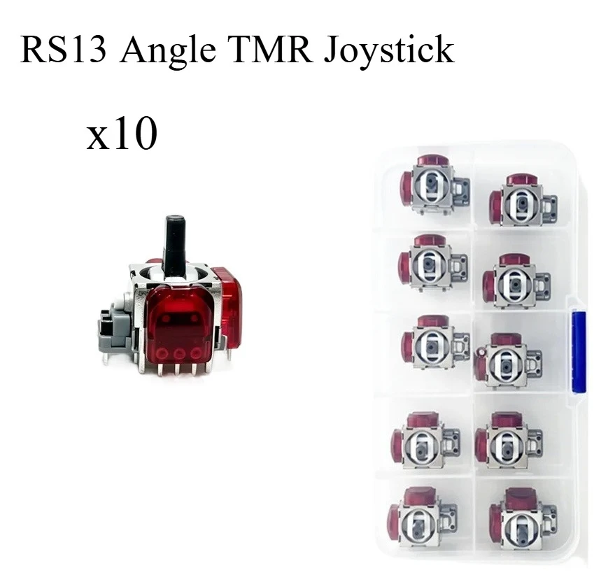 10 Pezzi RS13 TMR Hall Joystick Anti-Drift Modulo Sensore Analogico