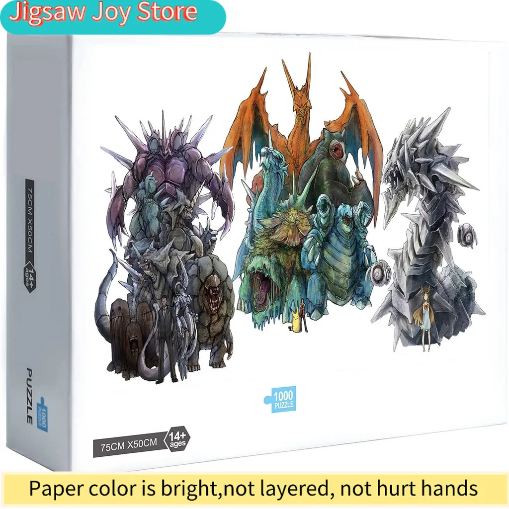 

Новая головоломка с изображением покемонов Чаризарда и Пикачу, украшение для дома, игра, подарок A