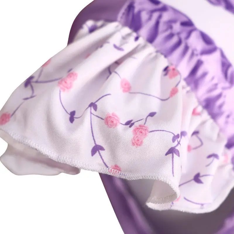 

Хэллоуин Crybaby школьный дневник косплей костюм фиолетовый розовый доктор одежда для выступлений на сцене женская традиционная этническая одежда