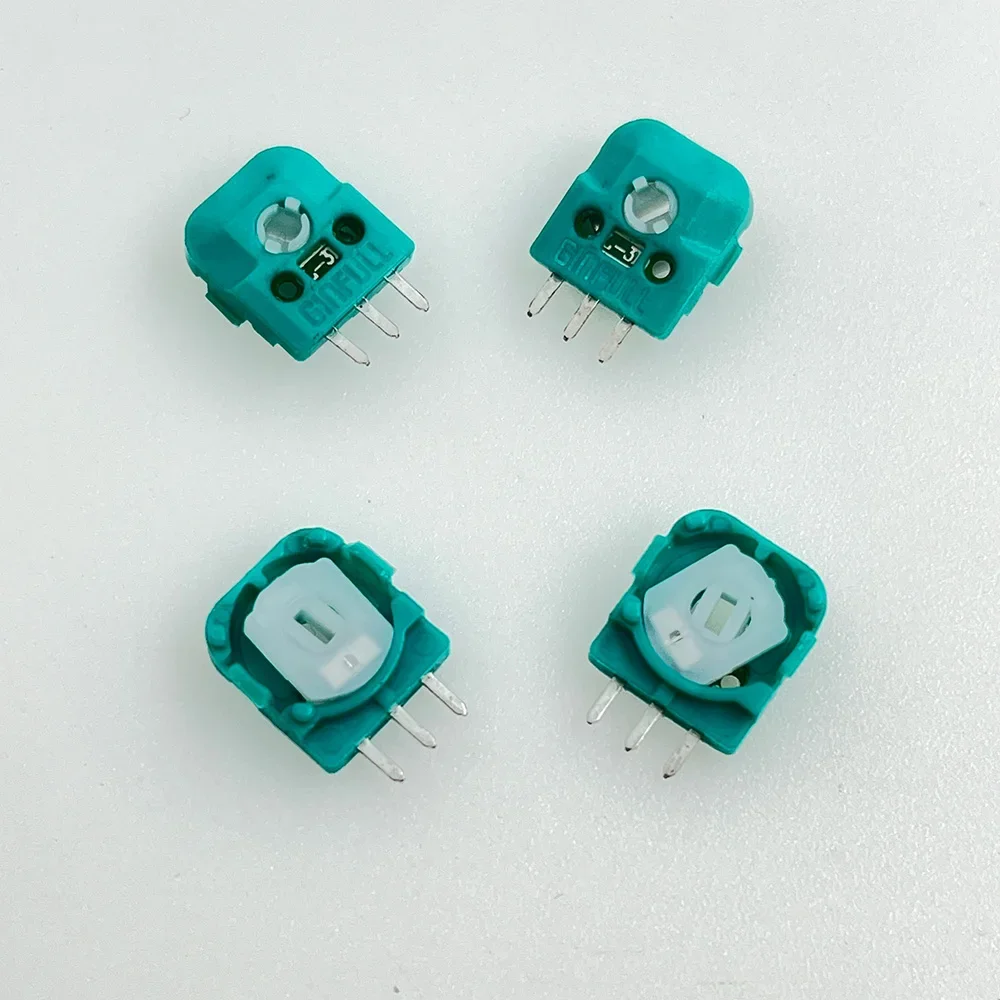 

10PCS 3D Hall Analog Joystick Potentiometer 3 Pin Sensor Module Replacement Only For PS5 Original Joystick Inner Center