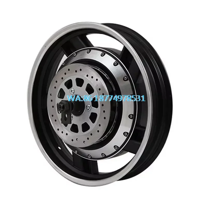 Wmwmnu QS273 16inch E-Scooter Brushless DC In-Wheel 6000W 45H V3 Hub Motor for Motorcycle