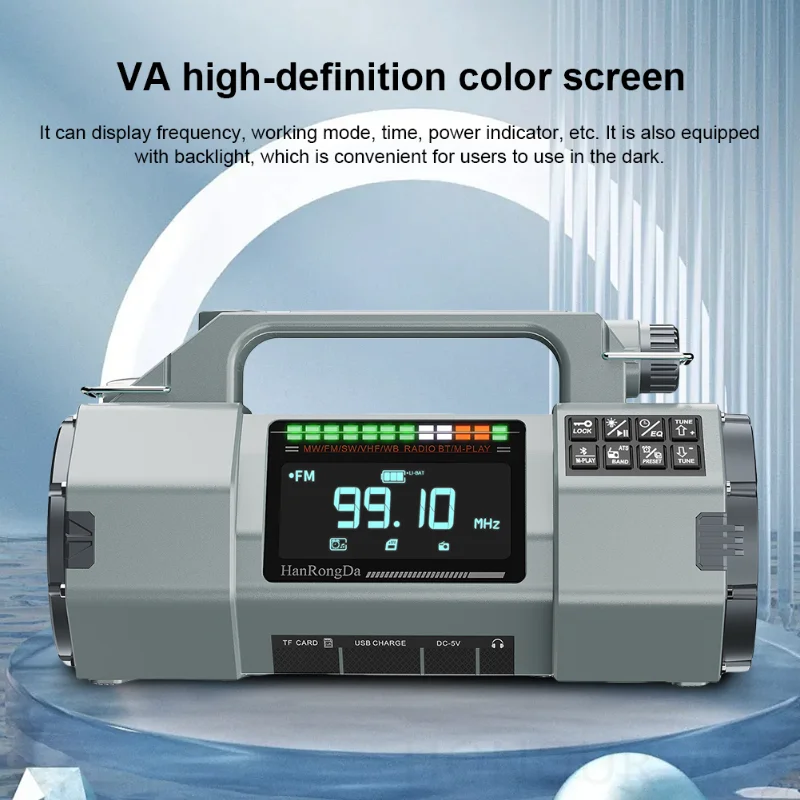 Hand Crank Solar Su… - image