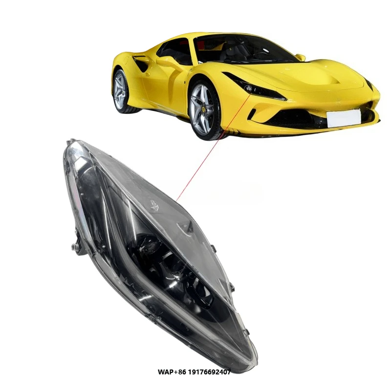 F8 Tributo LED Headlights Left and Right Second-hand Original