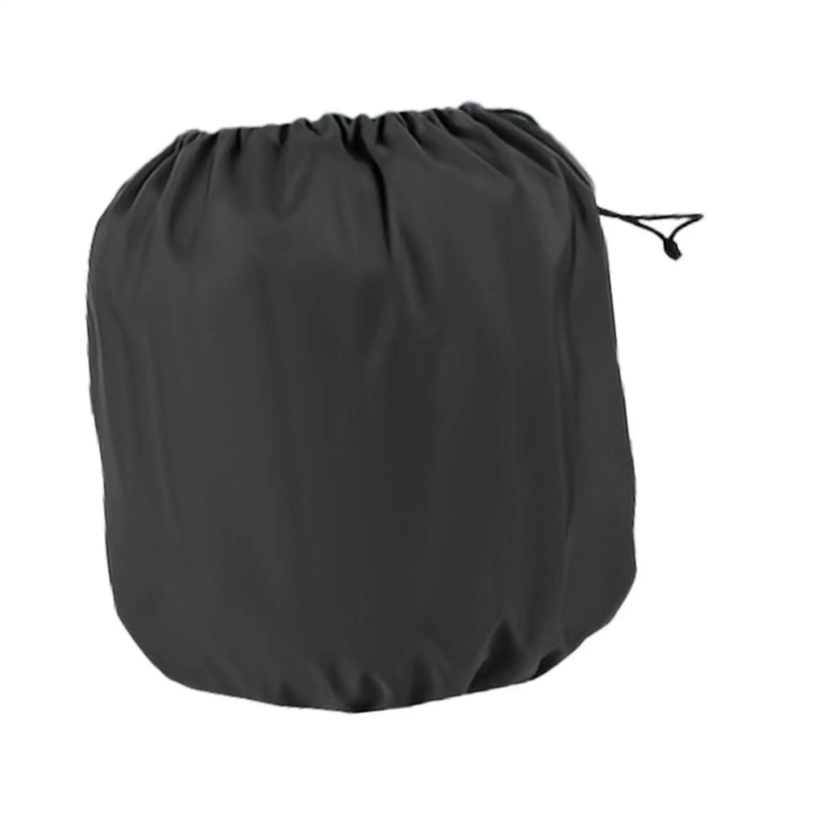 All Weather Mud Mixer Cover Heavy Duty Oxford Concrete Mixer Dust Cover for Construction Site