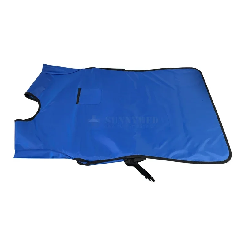 يبيع الشركات المصنعة مريلة الحماية من الإشعاع xray مريلة الرصاص الواقية 0.5mmpb