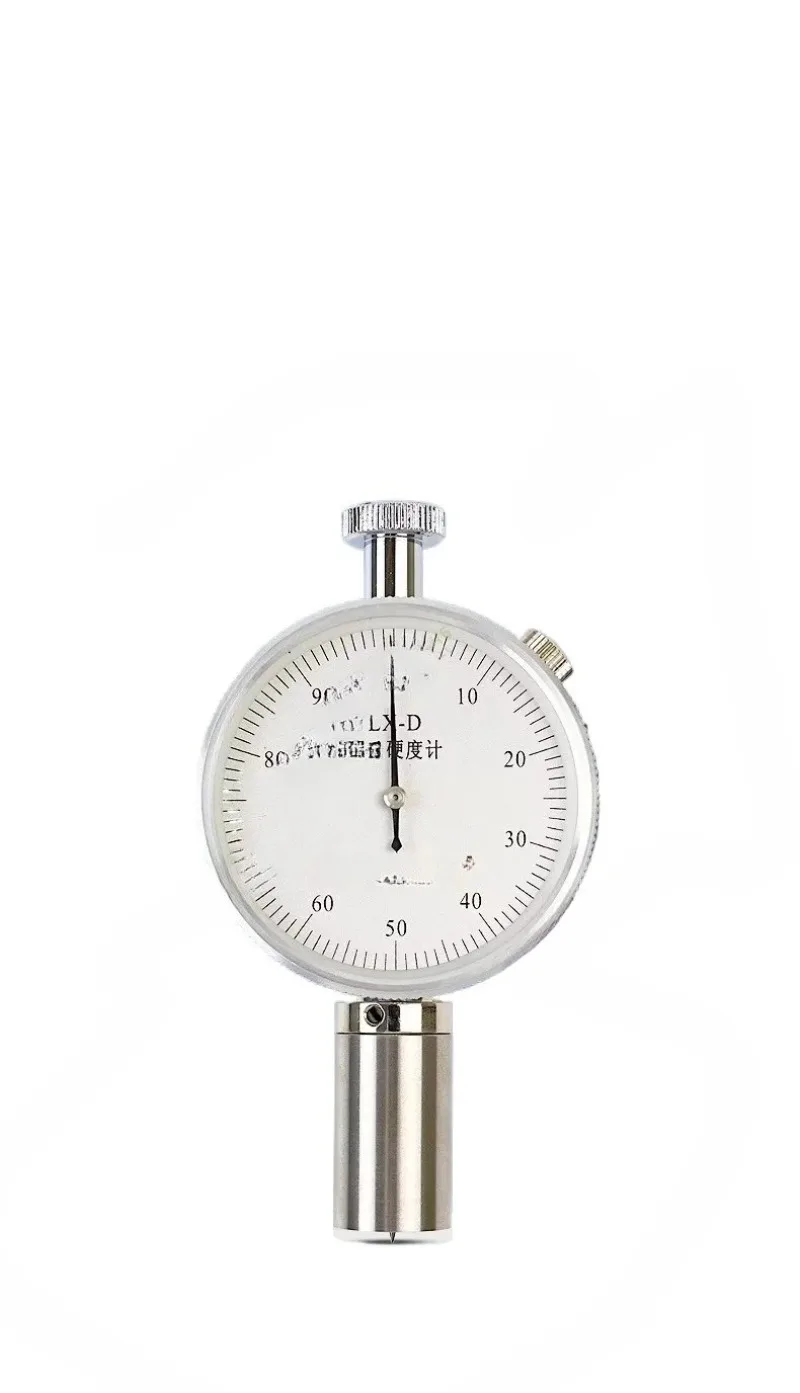 LX Series Hardness Tester - A/C/D/CO Models for Rubber, Silicone & Plastic Material Durometer Testing