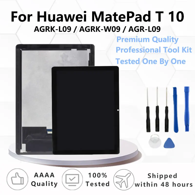 OEM For Huawei MatePad T 10 AGRK-L09/AGRK-W09/AGR-L09 Touch Screen