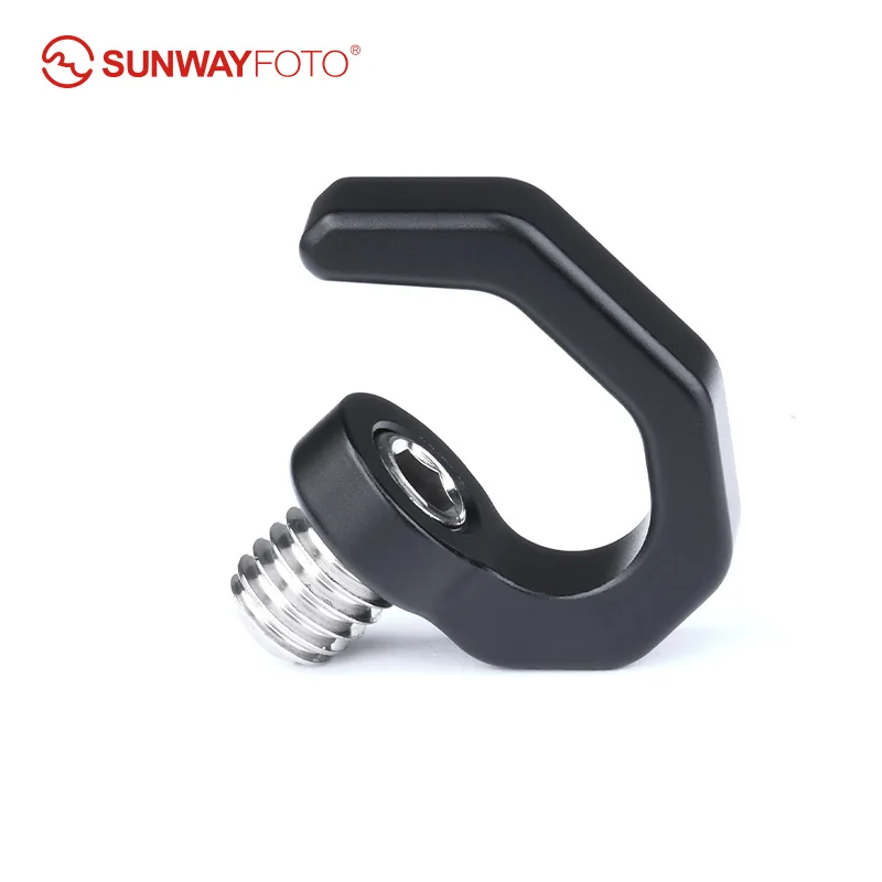 SUNWAYFOTO TC-01 Tripod Counterweight Hook for Tripod with 3/8''-16 Mounting Thread