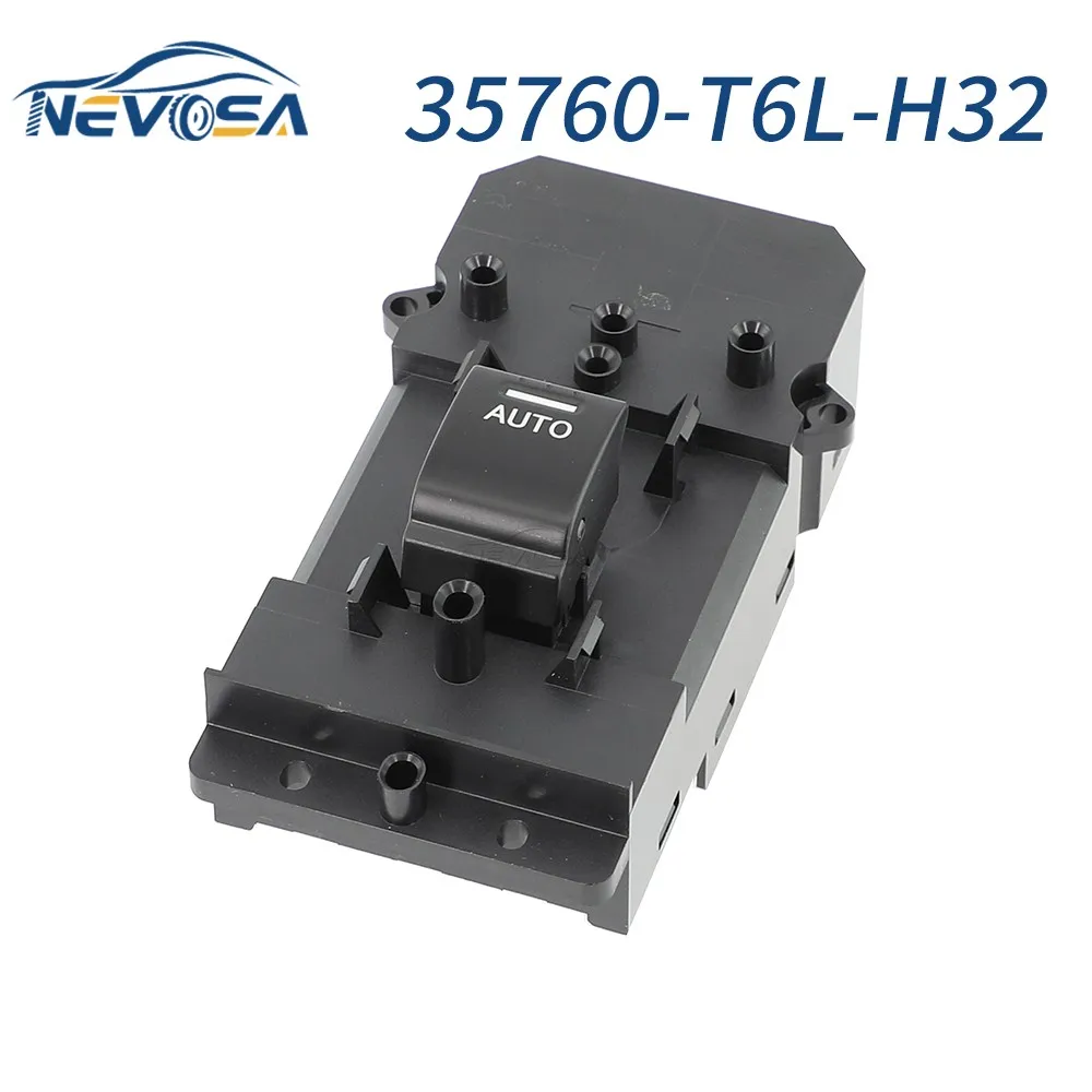 

NEVOSA For Honda Spirior 2015 2016 2017 2018 35760-T6L-H32 37 PINS Master Driver Electric Power Window Switch Lifter Control