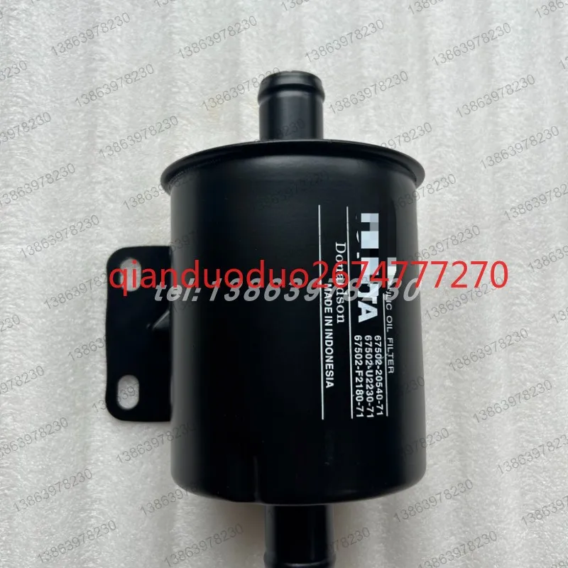 

Для деталей вилочного погрузчика Toyota, обратный фильтр гидравлического масла 67502-20540-71