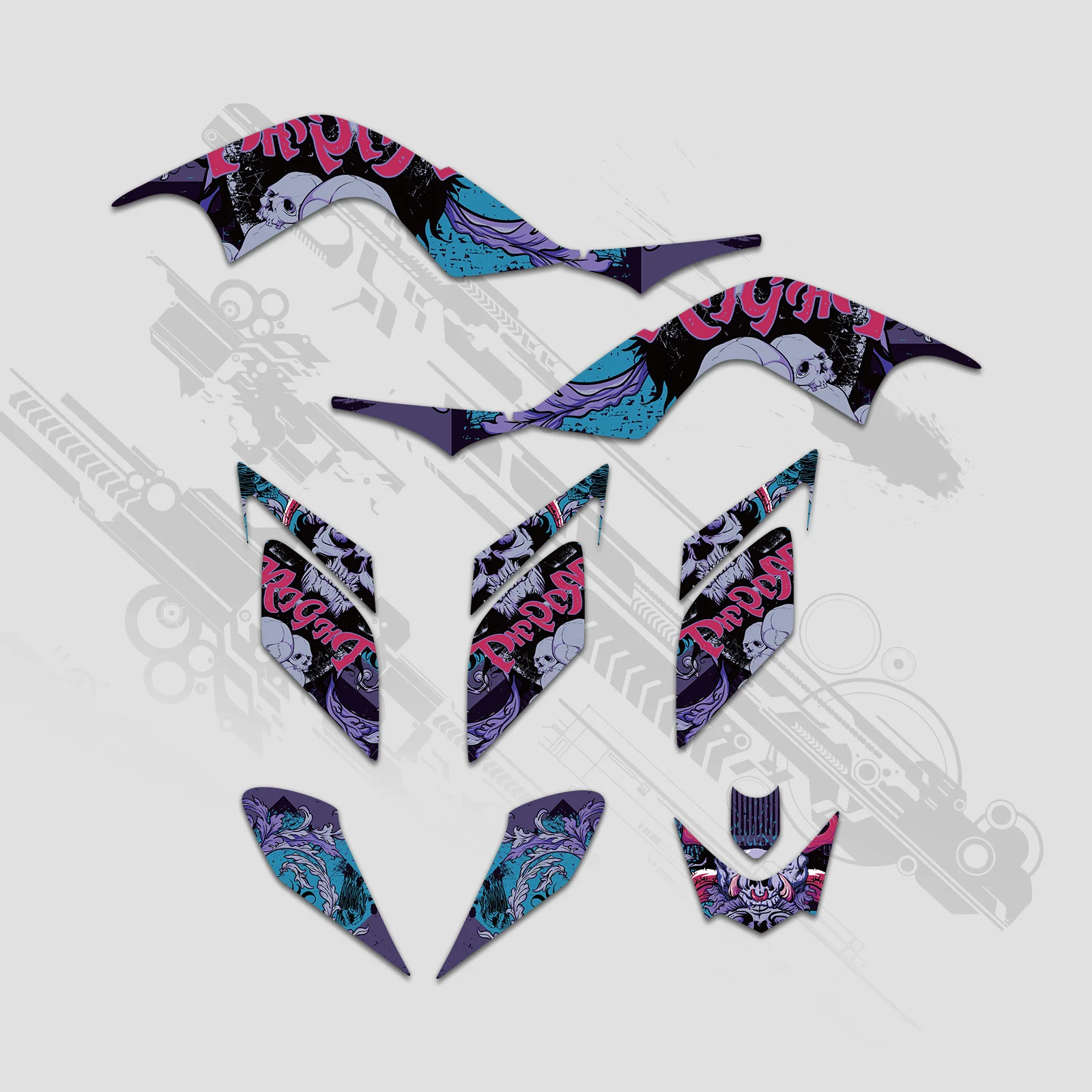 nicecnc-for-yamaha-raptor-700-yfm-700-2006-2012-2011-2010-atv-motorcycle-fairing-graphic-background-decal-sticker-kit-customize