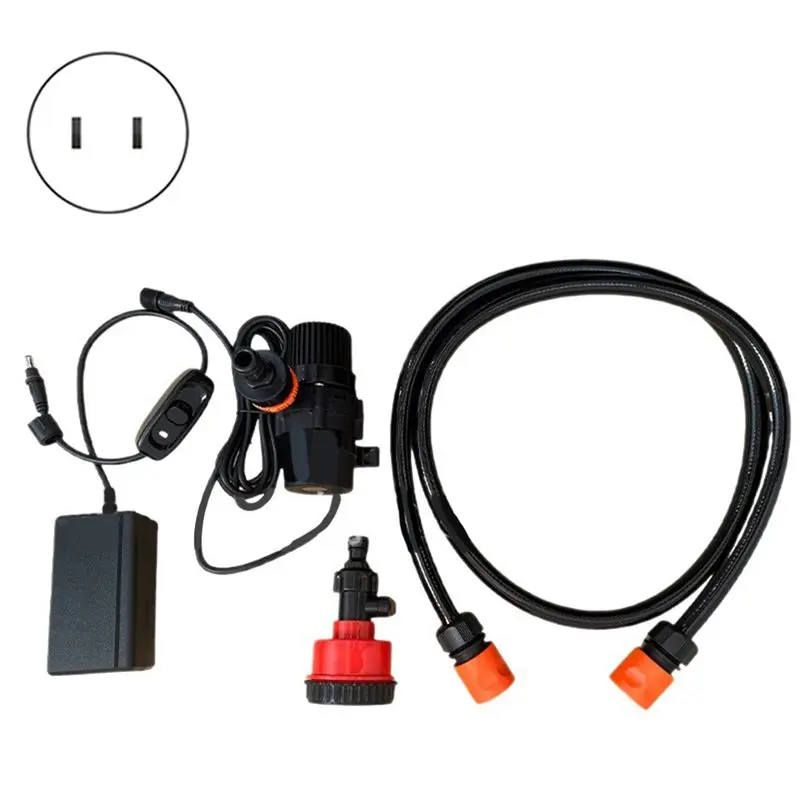 【ALMOST GONE!  】Watering Sprinkler Head Adjustable Pet Bathing Machine Electric Pump Garden Water System Bath Machine Spray Head