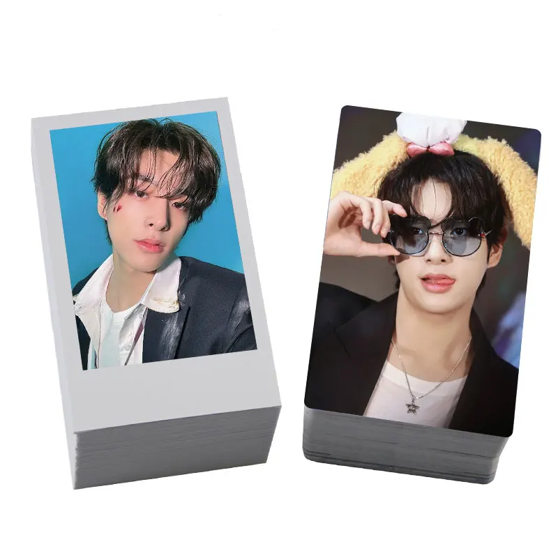 

Series2 Jake Sim Jaeyun Photo Mini Card Wallet Lomo Card Fans Collection Gift
