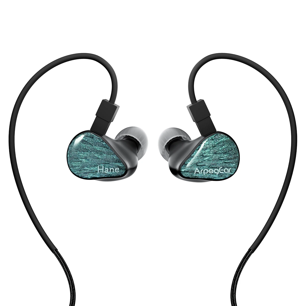 Han Arpegear سماعات مراقبة سلكية داخل الأذن ، 16 نوعًا من الضبط ، سماعات أذن موسيقية بملف متحرك ، غشاء DLC ، جديد ، تتصدر