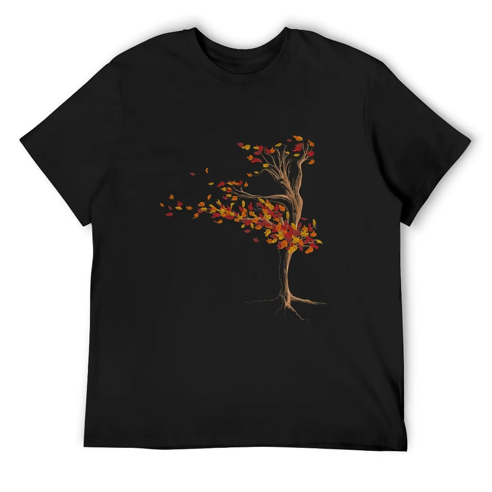

Autumn Dancer T-Shirt custom t shirt street wear custom shirt Men's cotton t-shirt