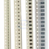 100pcs 1% 0805 SMD resistor 0R ~ 10M 1/8W 5.6M 6.2M 6.8M 7.5M 8.2M 9.1M 1R 10R 100R 1.2R 12R 120R 1.5R 15R 150R 2R 20R 200R Mohm