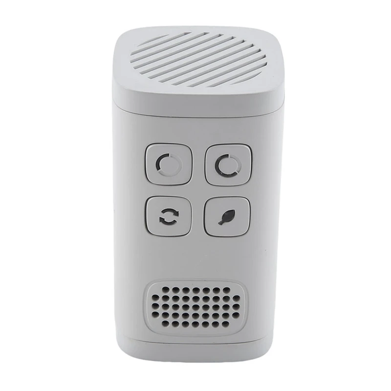 Ozon penghilang bau pembersih udara penghilang bau colokan portabel di Ion negatif untuk kamar tidur, Dapur, asap, Kantor tahan lama colokan US