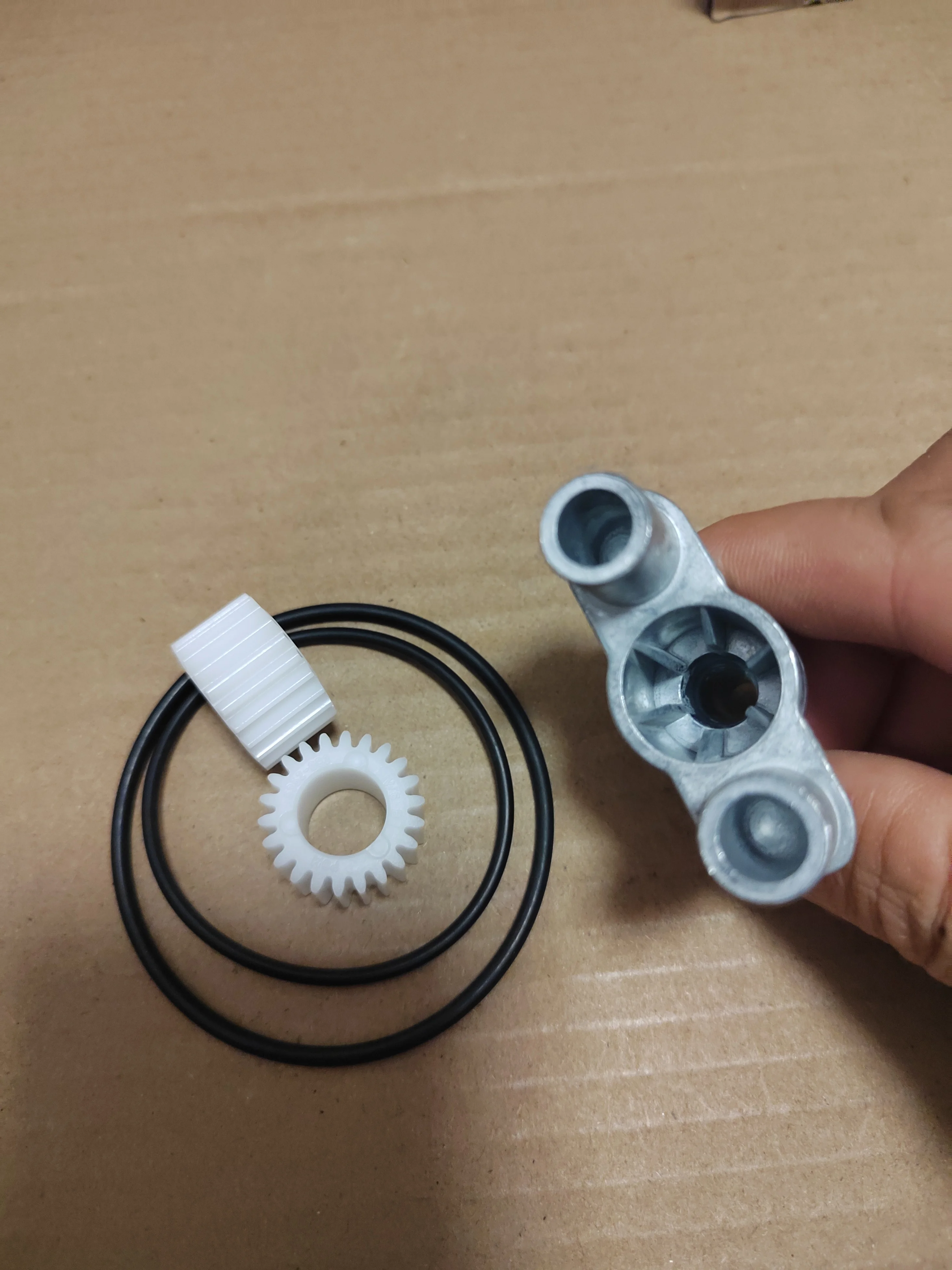 For KARCHER High-pressure car wash machine K2 series K3 washing machine parts gear plate bearing ram angle plunger oil seal