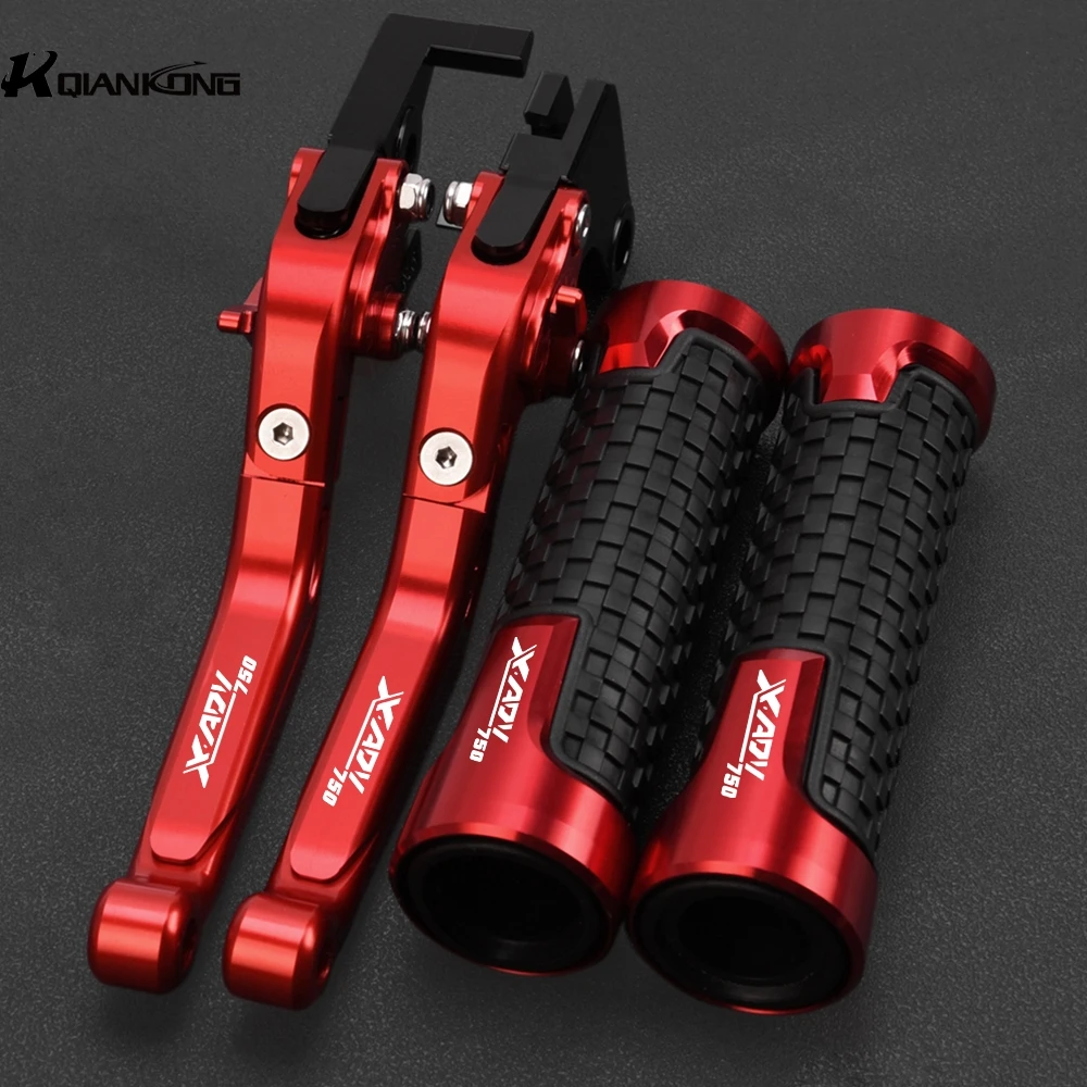 

FOR HONDA X-ADV 750 XADV X ADV 750 2021 2022 2023 Ajustable Brake Clutch Levers Hand Grips Handlebar CNC Motorcycle Accesories