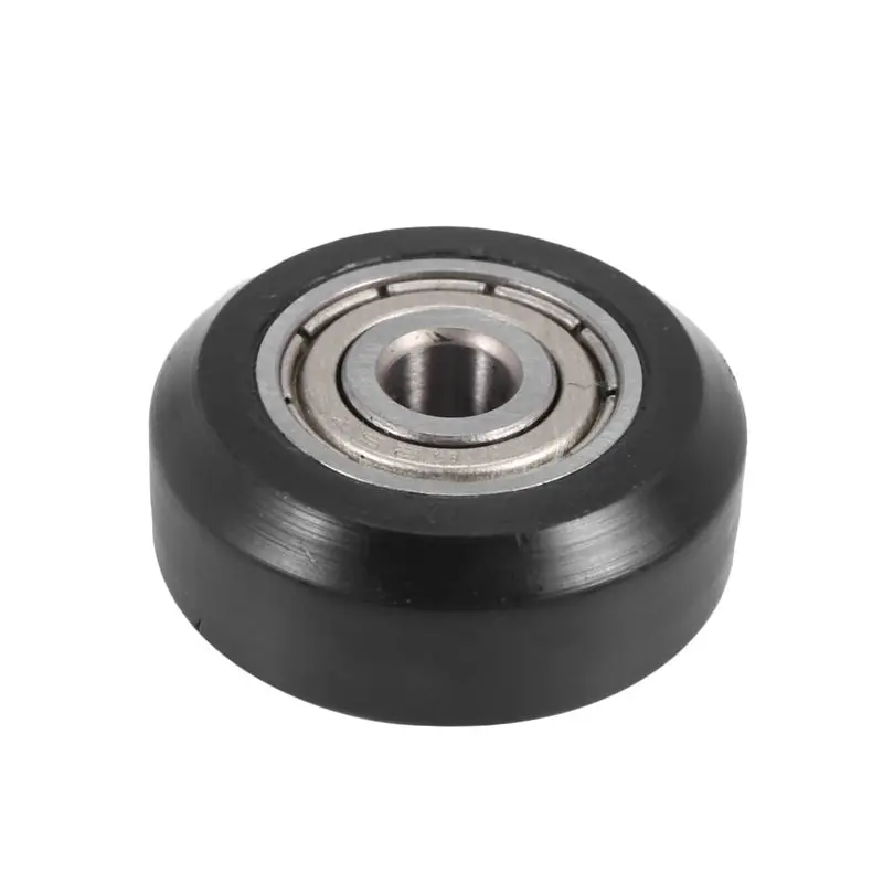 100Pcs Big Plastic Pulley Wheel With Bearing Idler Pulley Gear For 3D Printer-AT30