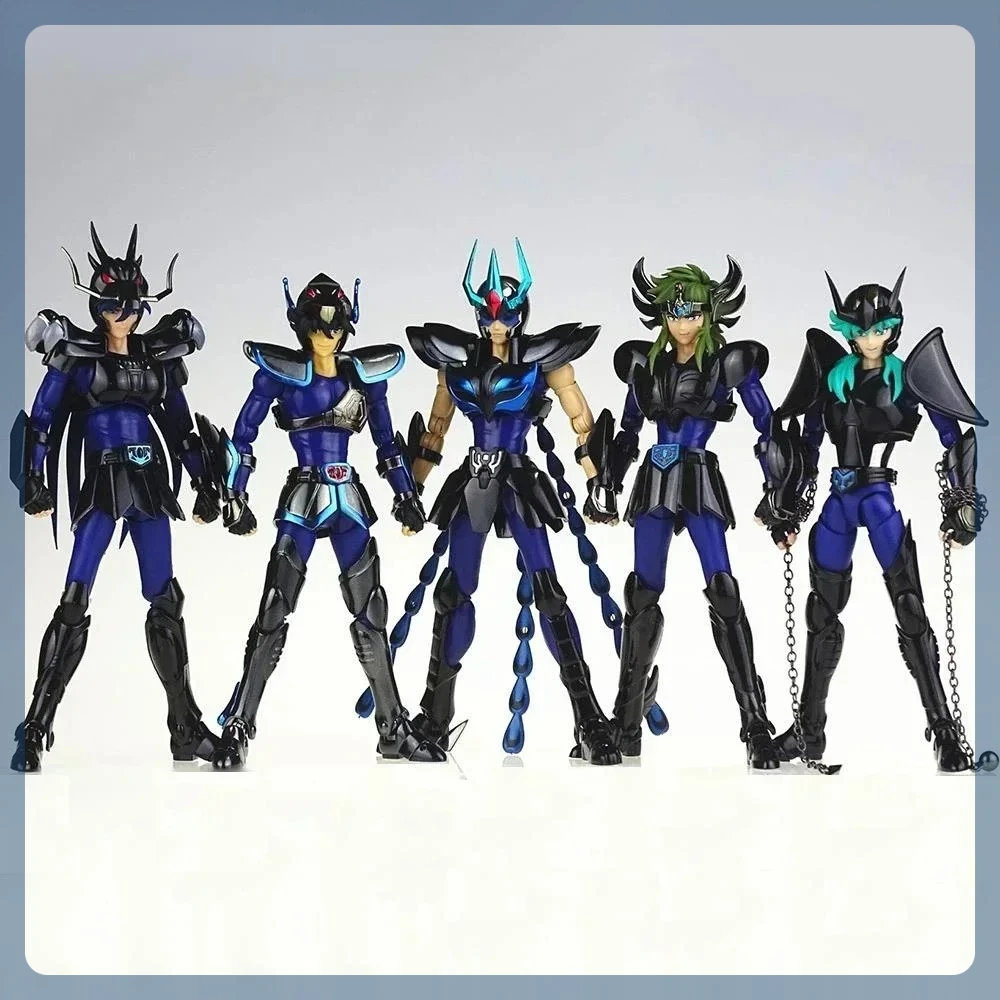 

Saint Seiya Myth Cloth EX Black Phoenix Ikki GT Модель Pegasus Seiya Dragon Shiryu Cygnus Hyoga Andromeda Shun V1 Zodiac Knight