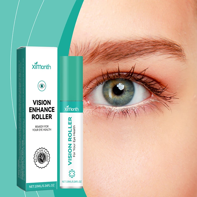 Restore Vision Enhance Roller Promote Clearer Eyesight Mild Relax Massage Reduce Discomfort Relieve Dryness Eye Fatigue Eye Care