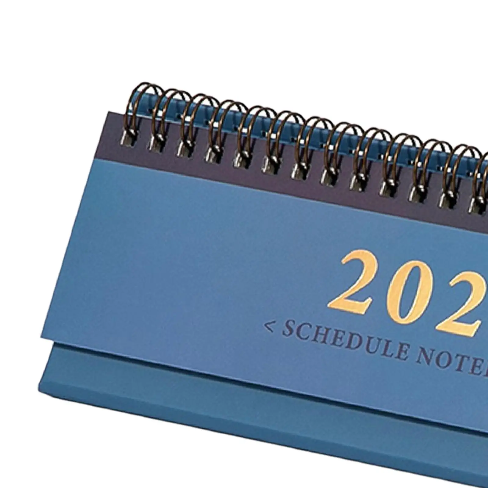 Calendario da tavolo 2025 - Esegue da gennaio 2025 fino a dicembre 2025 - Piccolo calendario da tavolo ribaltabile del 2025