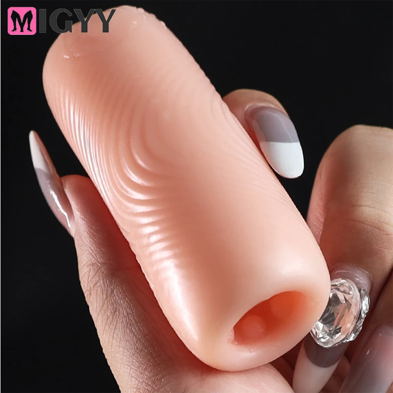 Male Portable Masturbator Cup Adult Sex Toys For Men Soft Vagina Anal Masturbator Sex Products for Men Mini Penis Trainer