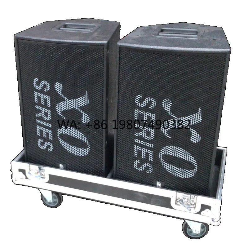 

15 Inch 2-Way Passive Metal Speaker High Power Professional Stage Party Performance Audio Sound System