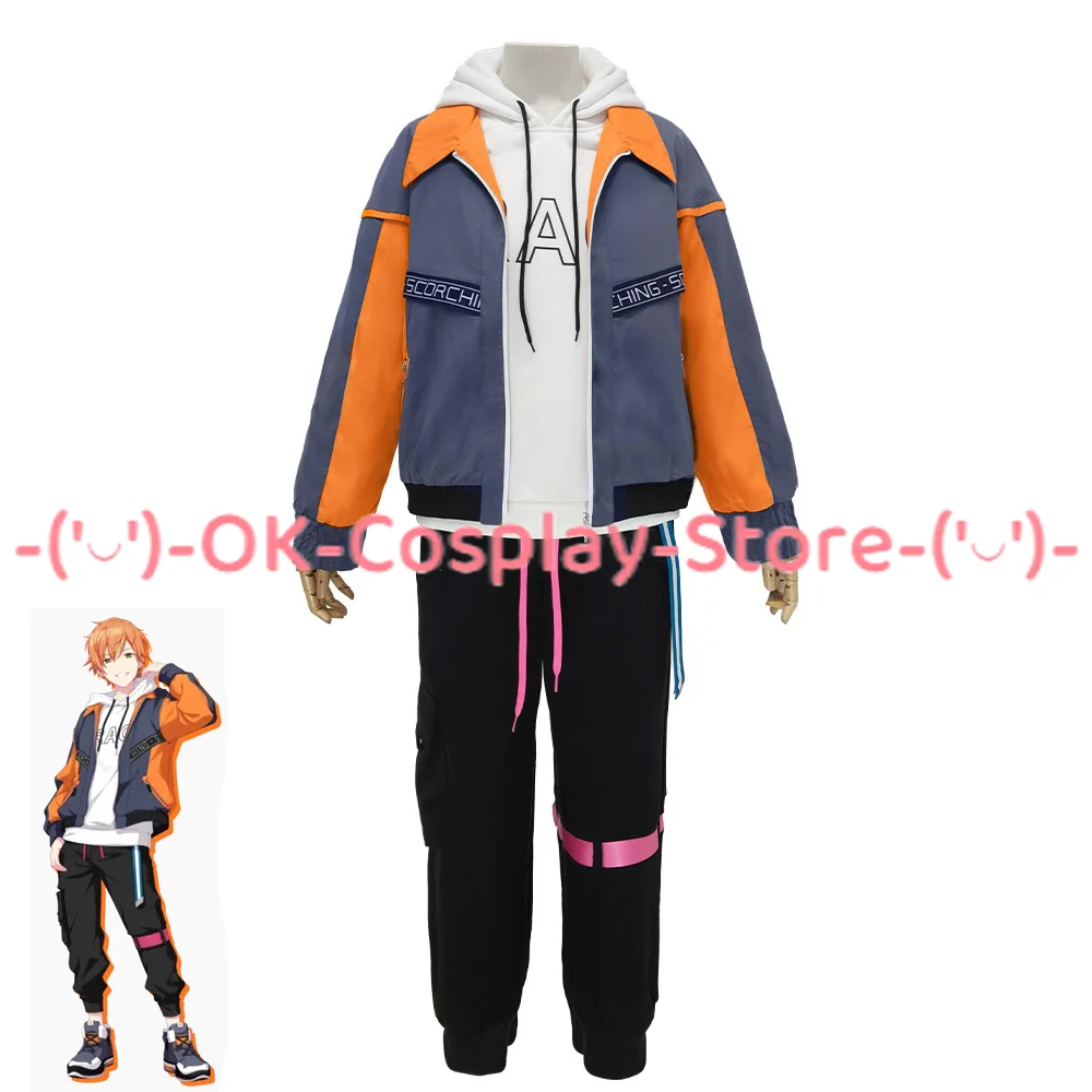 

Shinonome Akito Cosplay Costume Game Project Sekai Cosplay Suit Coat Shirt Pants Halloween Carnival Uniforms Custom Made