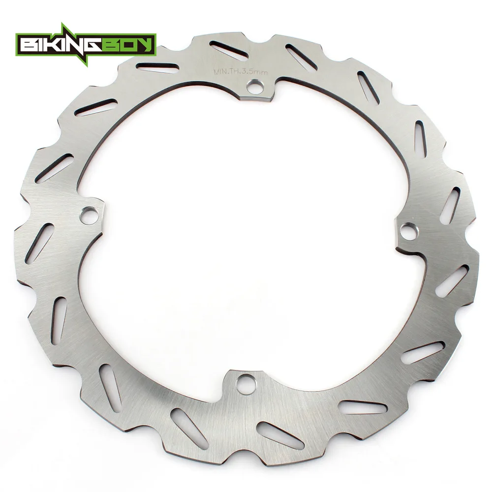 BIKINGBOY para Polaris 450 Outlaw MXR 09 10 500 Outlaw 06 07 525 IRS 2008-2011 disco de freno trasero Rotor ATV UTV Quad Dirt Bike