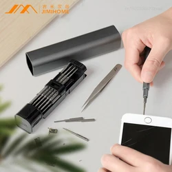 Xiaomi JIMIHOME Home Screwdriver Set Precision Demolition Millet Apple Phone Multifunctional Tool Cross Plum Blossom Screw Bits