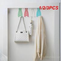 1/2/3PCS Home Storage Shelf Convenient Bedroom Kitchen Hang Bag Clothes Towels Cartoon Rabbit Door Back Hook