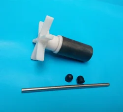 Engraving Machine Spindle Motor Submersible Pump Rotor Water Wheel Rotor Stainless Steel Rod Water Impeller Magnetic Rotor