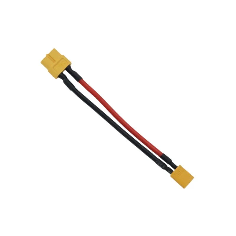 5/1pcs XT30 Male to XT60 Female RC Lipo Battery Adapter 10CM Cable 14AWG Silicone Wire for FPV RC Car Accessories Drone Parts