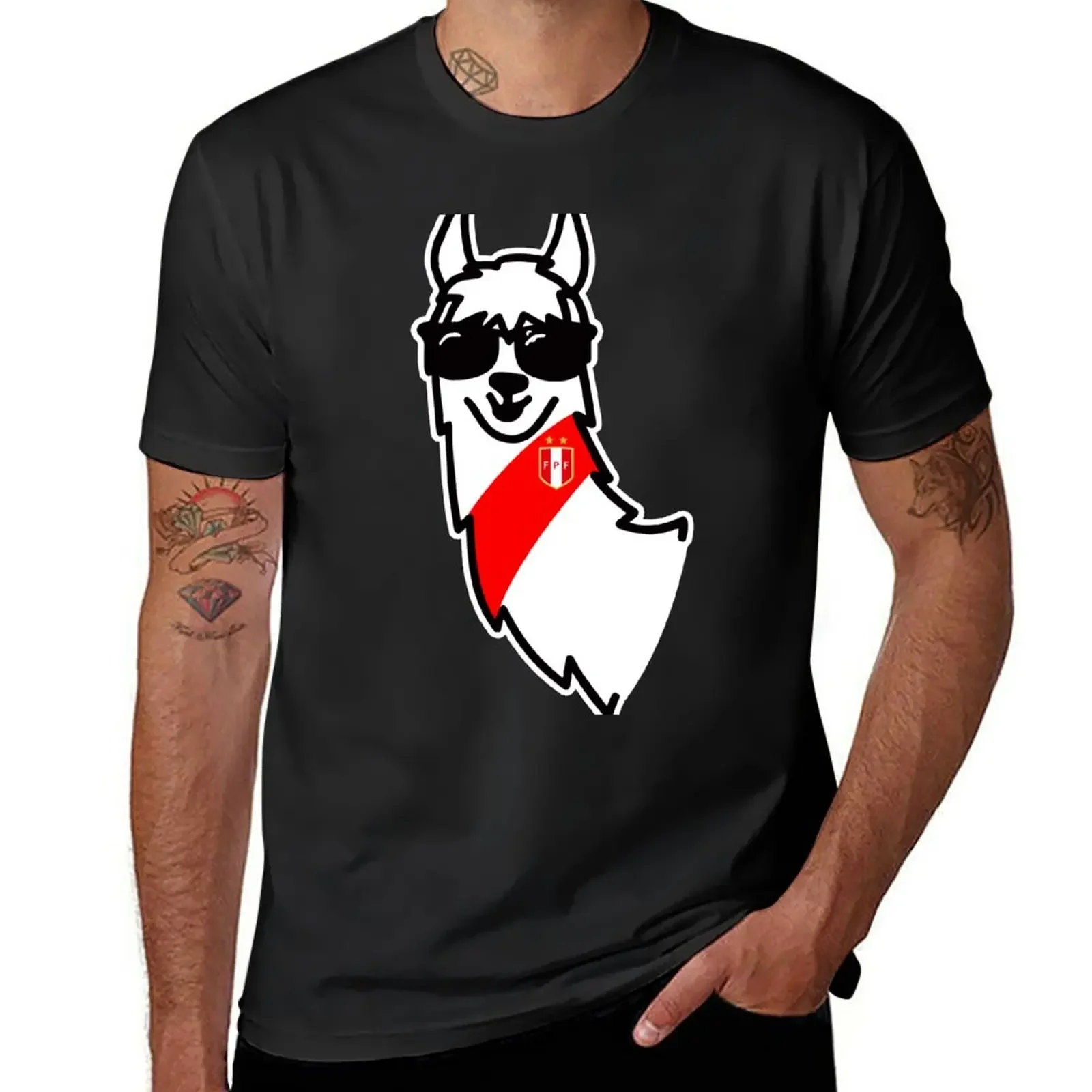 Peru Official Call 2019 T-Shirt funnys plus sizes men graphic t shirts